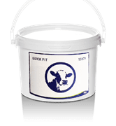 Logo - Energiedrank voor pas afgekalfde melkkoeien: Quick Fit