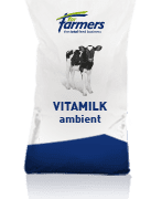 Logo - Onbeperkt melk verstrekken aan kalveren: VitaMilk Ambient