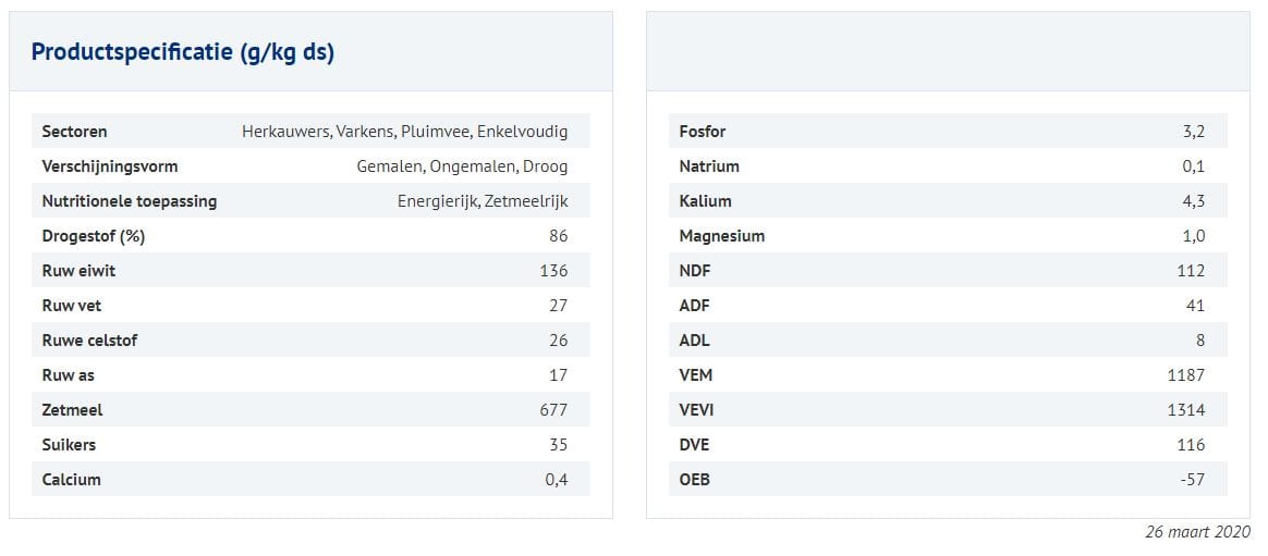 Afbeelding - Tarwe - AgroNoord